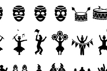 festival--celebration--dance--costume--music--para