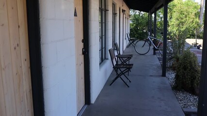 Classic Roadtrip Motel Exterior