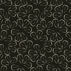 seamless floral pattern	
