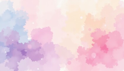 Obraz premium Modern abstract design, soft pink and blue gradient on white background