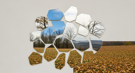 hand holding a shovel