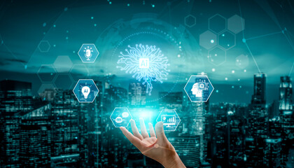 AI integration into systems including speech, chatbot, analytics, automation, and digital intelligence for innovation and smart technology deployment Vouch