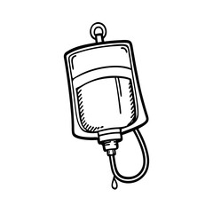 An isolated black metal stethoscope with a coiled cable on a white background