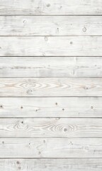 Obraz premium White-washed wood texture background. AI GENERATED. 