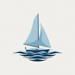 sailing boat on the sea