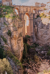 Ronda, in the Spanish province of Malaga, in Andalusia.