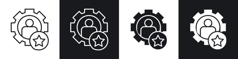 Skills icon vector - Sign or Symbol collection