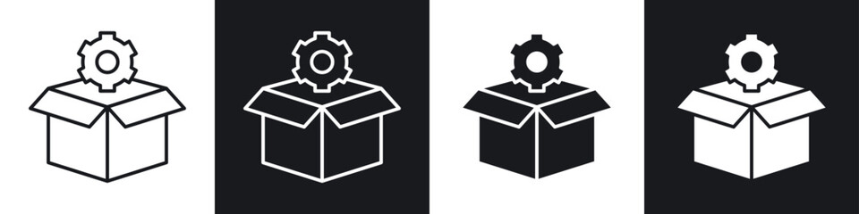 Product management icon vector - Sign or Symbol collection