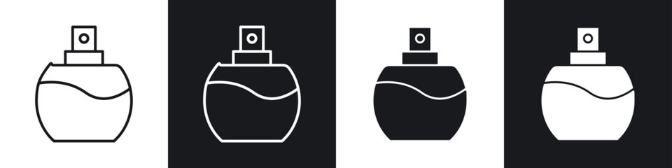 Obraz premium Parfum icon vector - Sign or Symbol collection