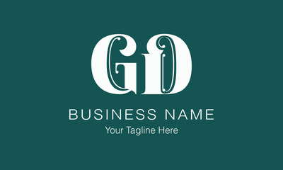 GD G gd initial logo | initial based abstract modern minimal creative logo, vector template image. luxury logotype logo, real estate homie logo. typography logo. initials logo