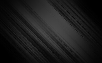 Obraz premium abstract black and silver are light gray with white the gradient is the surface with templates metal texture soft lines tech diagonal background black dark sleek clean modern.