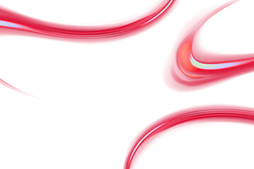Abstract Red Swirls: Dynamic Energy, Bold Design