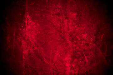 Old wall texture cement black red  background abstract dark color design are light with white gradient background.