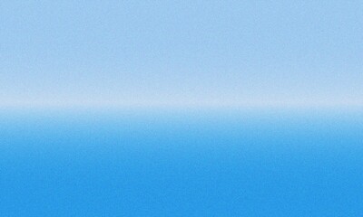Gradient blue sky and ocean abstract background image