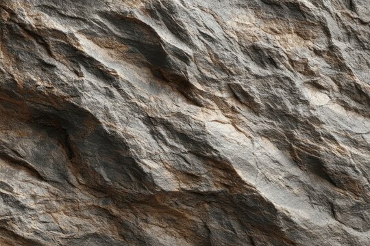 Rough, textured rock face