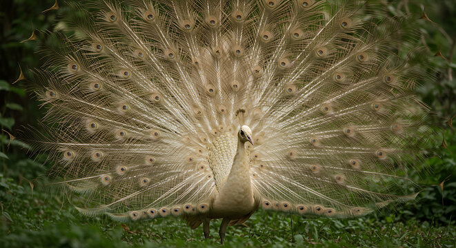 Wildlife photography of Cameo Peacoc