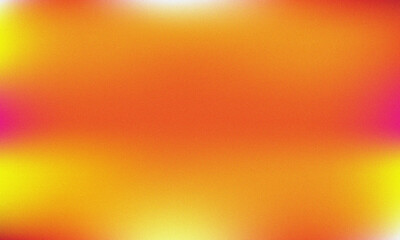 Orange Yellow Pink Gradient with Subtle Grain Texture