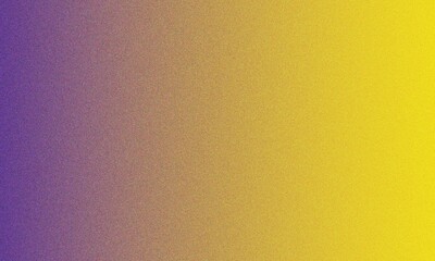 Purple to Yellow Gradient with Grain Texture abstract
