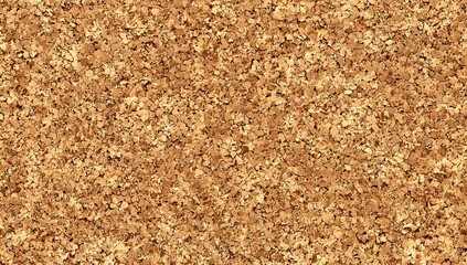 Seamless Cork Board Texture Soft