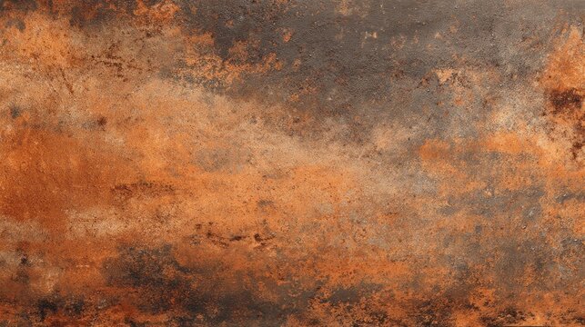 Rusty orange textured surface