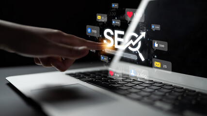Social media marketing strategy with engagement metrics. Social marketing boosts media visibility....