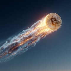 Bitcoin is flying up to the moon