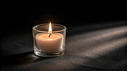 White Chalk on Black Chalkboard – Minimal Education Concept