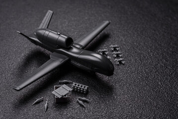 Drone unmanned autonomous technology of espionage and strikes. Drones as the basis of defense