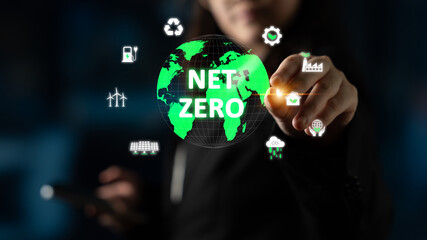 Net zero and digital sustainability combine to promote green energy, eco-business models, and environmental balance in future operations. Latch