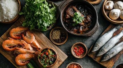 Delicious Seafood & Meat Stew Recipe