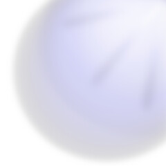 A soft, blurred image of a steamed bun, showcasing its delicate appearance and texture.