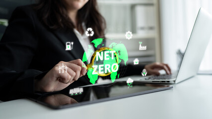 Net zero and digital sustainability combine to promote green energy, eco-business models, and...