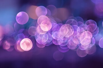 Abstract purple pink bokeh background
