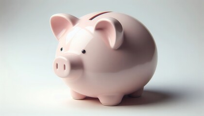 Saving for the future understanding piggy banks financial literacy home still life educational concept