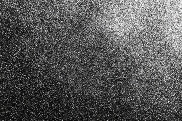 Fototapeta premium Black and white speckled texture background