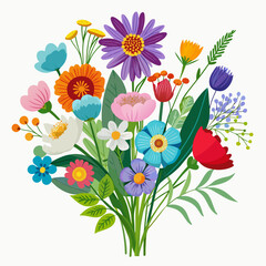 Obraz premium bouquet of flowers