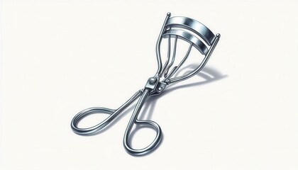 Beauty tool application home setting product image clean background close-up view eye makeup concept