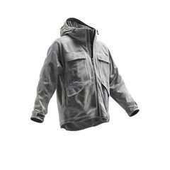 Layered Tech Jacket Mockup