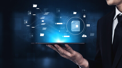 Digital document management system streamlines file access, document sharing, document tracking,...