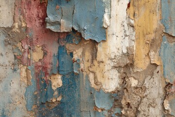 Weathered wooden wall texture