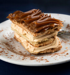 millefeuille dessert