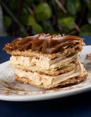 millefeuille dessert