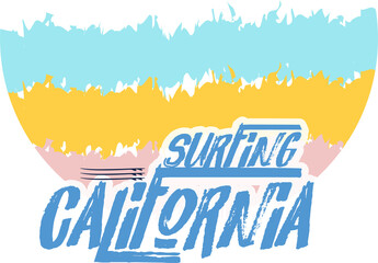 Hawaii Surfing Transparent PNG  – Tropical Island, Beach Waves, Surfboarder, Sunset, Summer Vibes Illustration Art