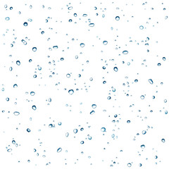 Realistic ice particles splash.