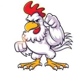 funny parrot cartoon