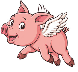 cartoon pig cartoon