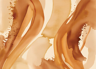 vibrant earth-toned watercolor background