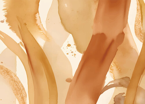 warm beige sienna umber blend