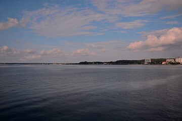 Fototapeta premium sunset over the Baltic sea