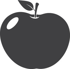 Nance Fruit single in silhouette image white backgrpound.